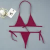 red-bra-set